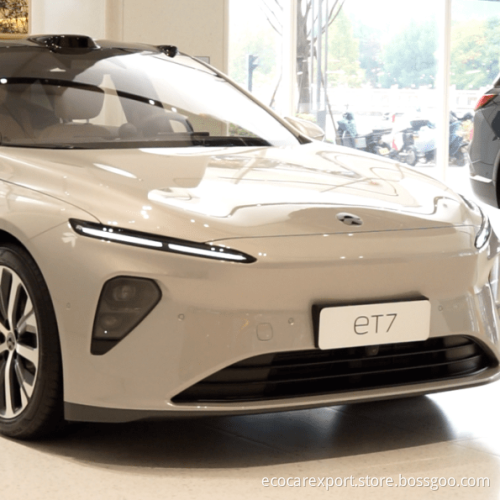 Nuovi veicoli energetici NIO ET7 2023 4WD Pure Electric 675 km Rantta a 4 porte a 5 porte Electric Vehicle Mobility Scooter